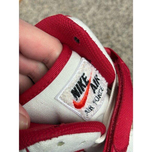 Nike Air Force 1 07 LV8 High Sail Size 16 Men's - Picture 8 of 10